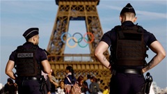 Câu chuyện Olympic Paris 2024: Ám ảnh nạn trộm cướp tại kinh đô ánh sáng